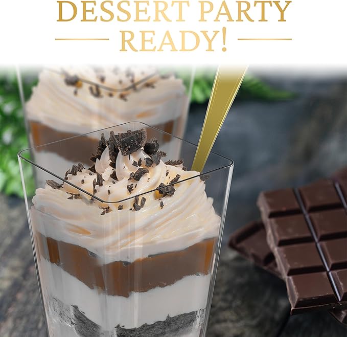100 Pack 3 oz Mini Dessert Cups - Image 6