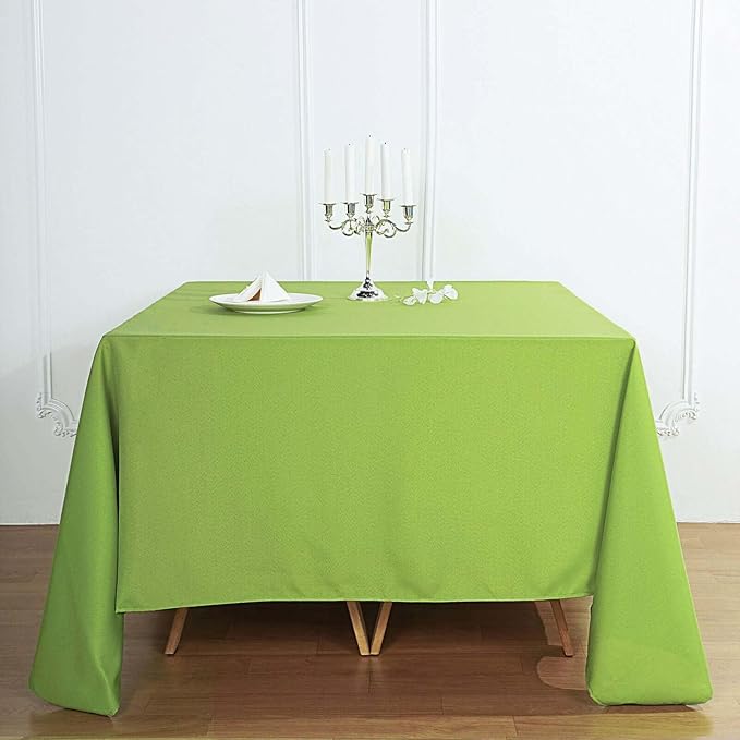 Efavormart 90" Wholesale Linens Polyester Square Linen Tablecloth - Image 3