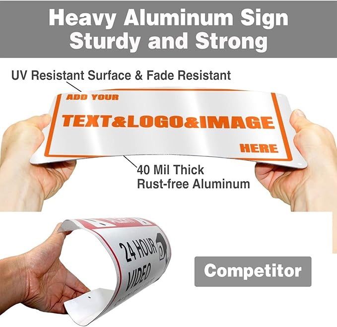 Custom Signs Outdoor Metal - Image 5