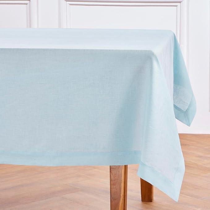 Solino Home Linen Tablecloth 60 x 90 Inch - Image 4