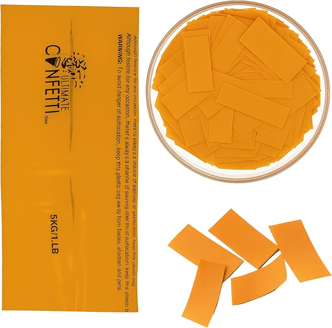 Ultimate Confetti, Concerts and Live Events - 1 lb - Image 8