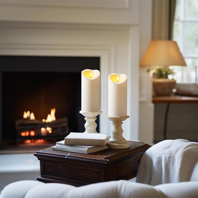Amagic 4” x 9” Large Outdoor Waterproof Flameless Candles - Image 5