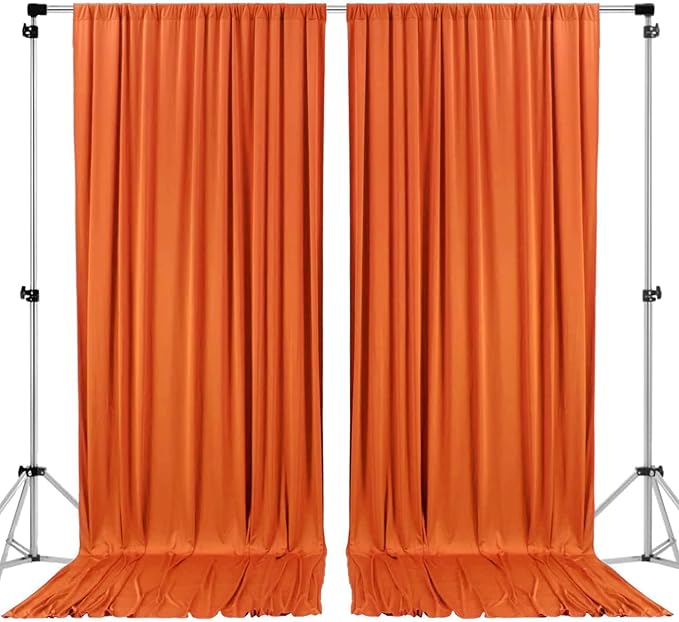 AK TRADING CO. 10 feet x 8 feet Polyester Backdrop Drapes Curtains Panels by Fabrics%7CEventDecor%7CCrafts%7CUpholsteryFoam