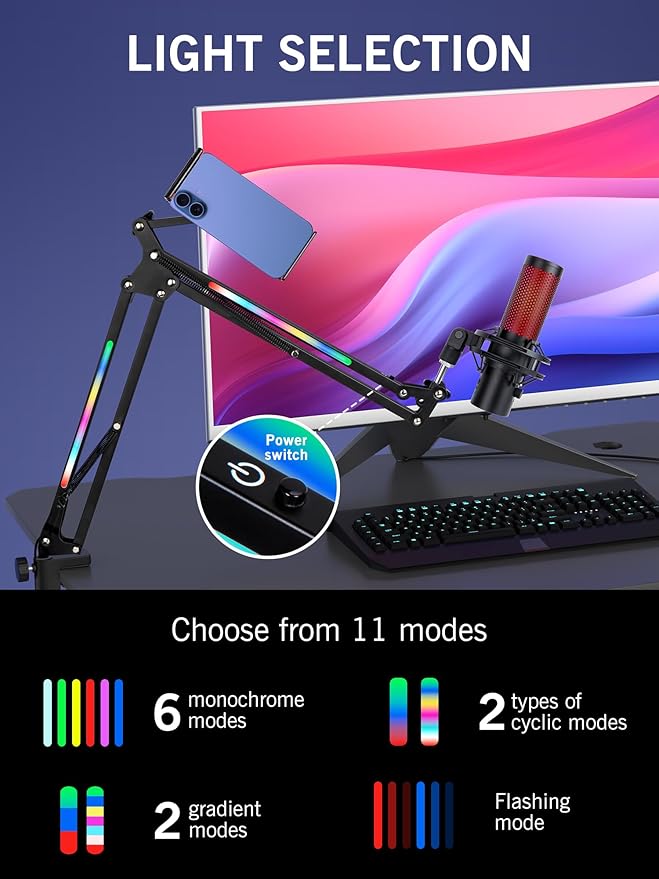 SUNMON RGB Boom Arm - Image 2