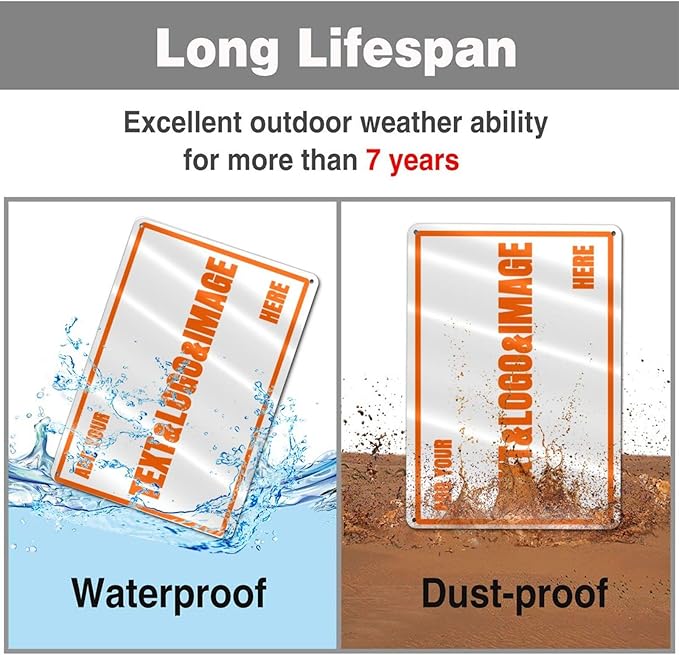 Custom Signs Outdoor Metal - Image 4