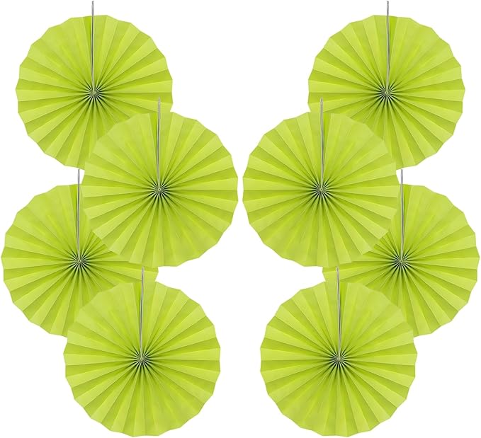 BARTHEW Green Graduation Party Decor, Tropical Party Decorations, 12in Hanging by BARTHEW