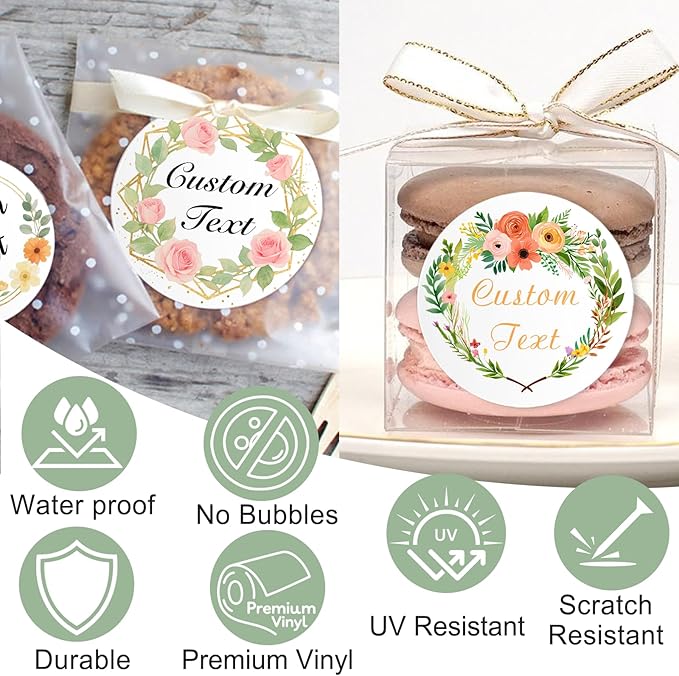 Custom Personalized Stickers Label - Image 5