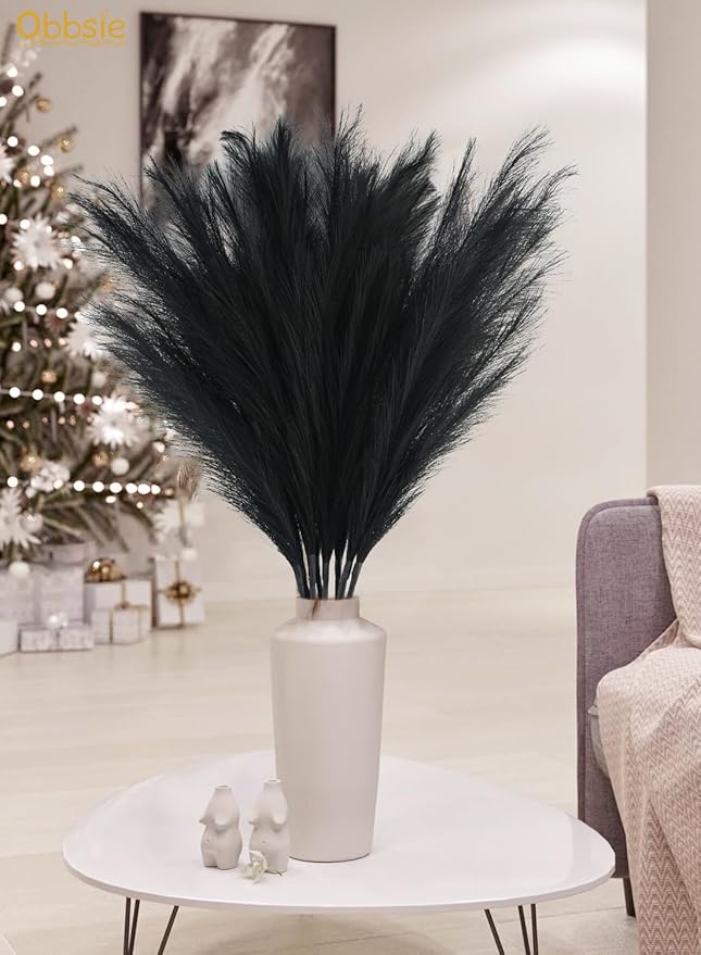 35" Faux Pampas Grass Decor - Image 6