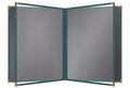 Goodsmart Pajco Style Restaurant Menu Covers – Pack of 10, Side-Loading Menu by Goodsmart