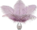Ballinger Light Purple Ostrich Feathers by Ballinger