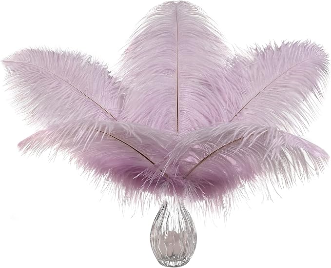 Ballinger Lavender Ostrich Feathers Bulk by Ballinger