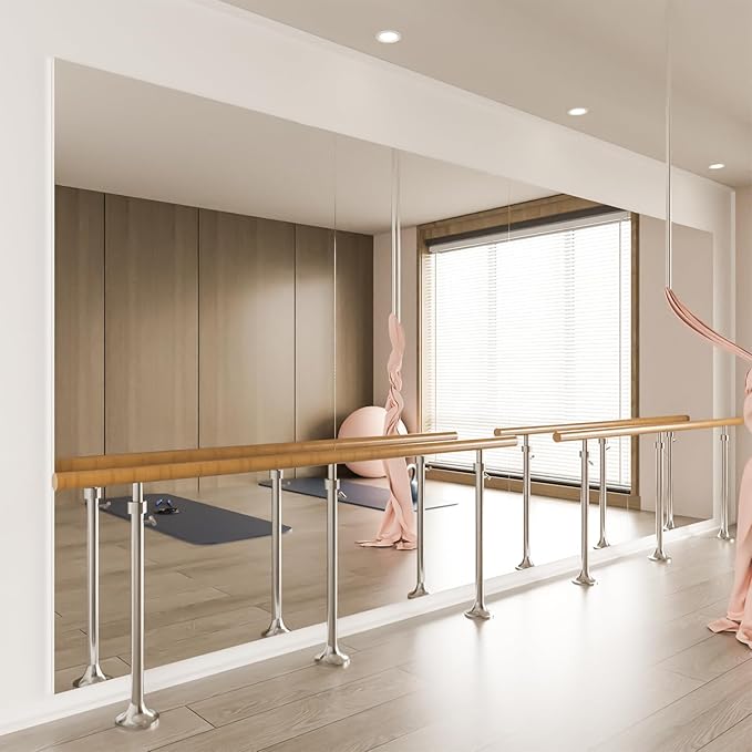 brisafe 71" x 40" Full Length Wall Mirror - Image 5