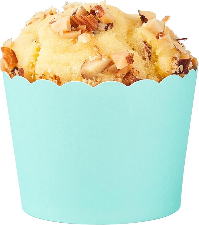 Panificio 3 Ounce Cupcake Wrappers, 200 Scalloped Baking Cups - Image 9