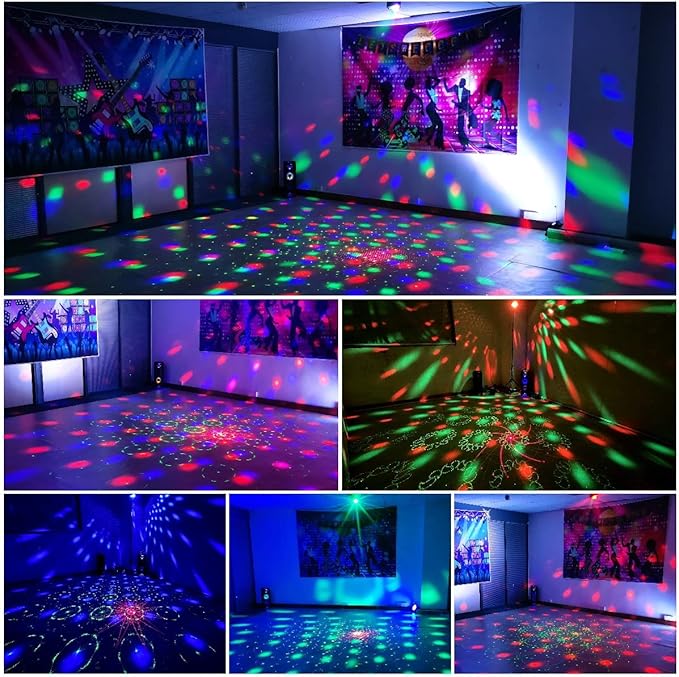 Party Lights Dj Disco Ball Light - Image 2