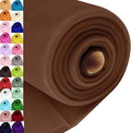 Brown Tulle Fabric Roll Spool Bolt Large Tulle Wedding Party Decoration by AblemeDeco