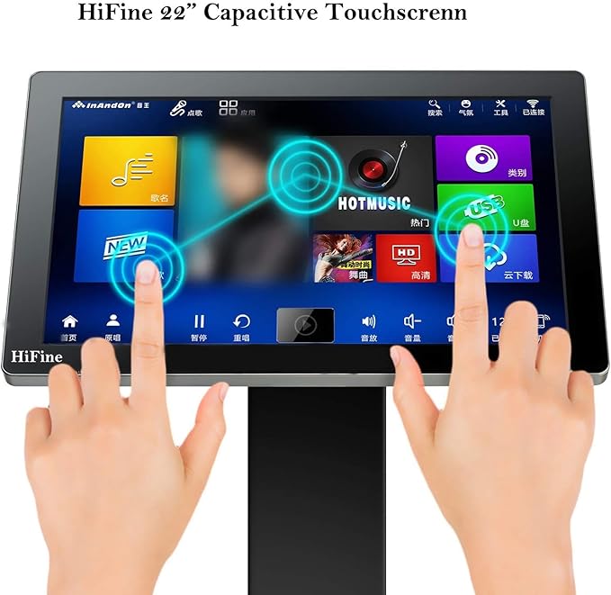International Version HiFine Karaoke System: KV-V5Max Smart Karaoke Player - Image 2