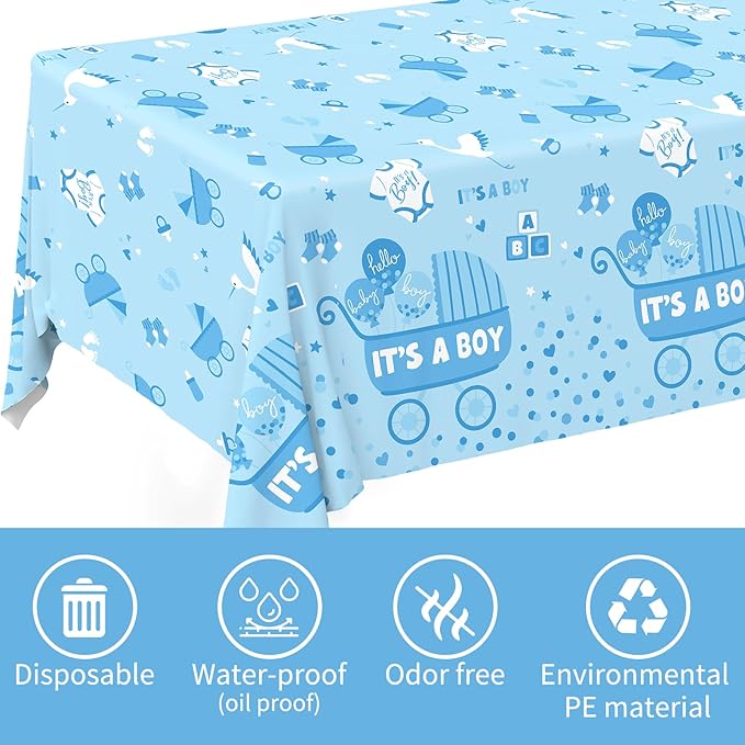 Gatherfun Baby Boy Shower Party Supplies: 2-Pack It’s A Boy Decorations - Image 3