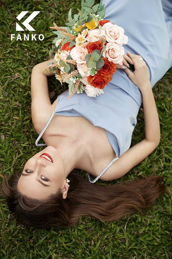 FANKO Rose Artificial Flowers Combo - Image 5