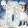Marquee Letters 4 Feet Tall Large Light Up Letters Baby Shower Decorations by Letsmakeitimpressive