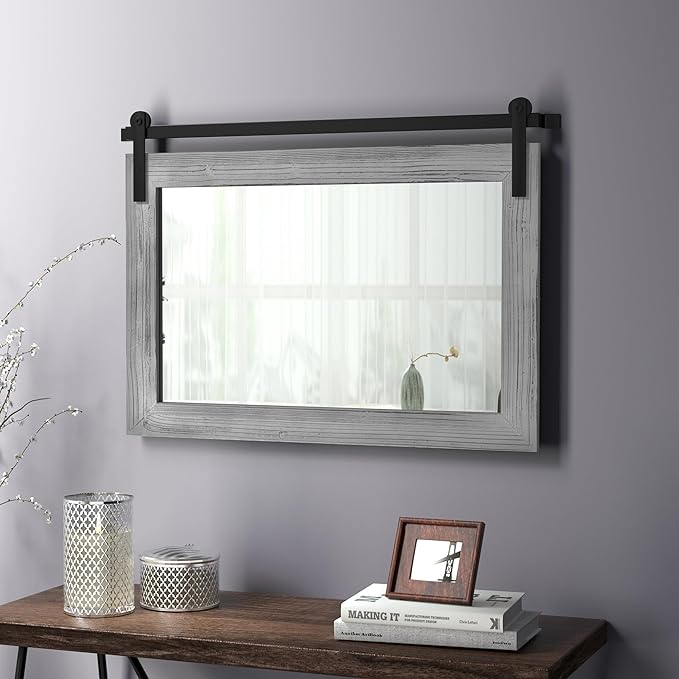 COGOOD Farmhouse Bathroom Mirror - Image 2