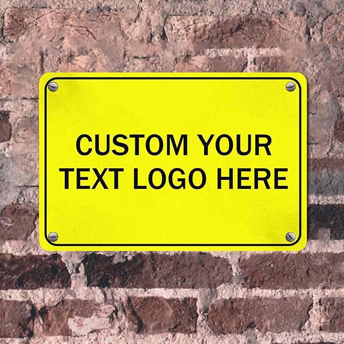 Custom Metal Signs, Personalize - Image 2
