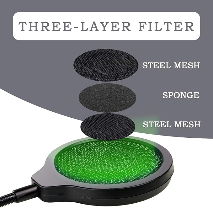 YOUSHARES Pop Filter - Image 4