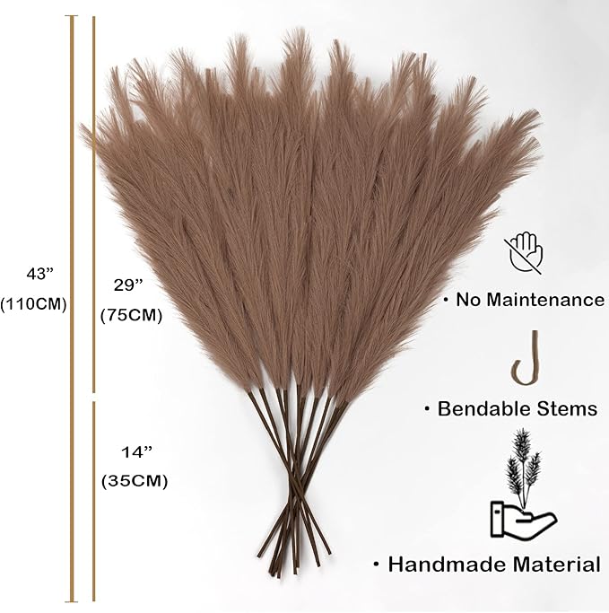 EVODIS Pampas Grass Decor Tall - Image 3