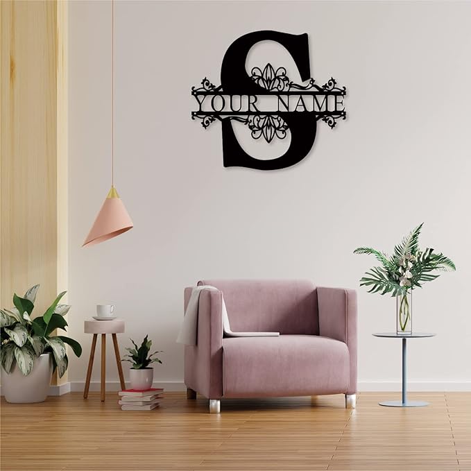 Personalized Metal Name Sign - Image 6