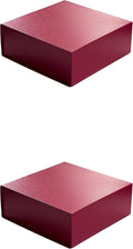 CECOBOX - Gift Boxes with Lids for Presents 6"x6"x2.75" - Matte, Collapsible by cecobox
