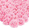 Juvale Pink Roses Artificial Flowers by Juvale