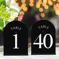 JOYIT Arch Wedding Table Numbers 1-40 by JOYIT