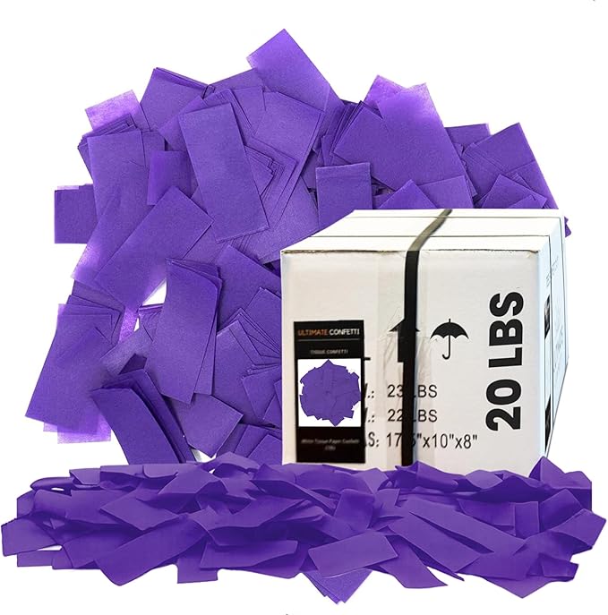 Ultimate Confetti, Concerts and Weddings - 20 lb by UltimateConfetti