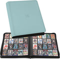20-Pocket Card Binder, Trading Card Binder Holds 2000 Cards, Premium Zippered by Unknown