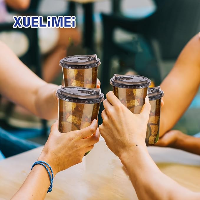 16oz Disposable Stemless Glasses - Image 5