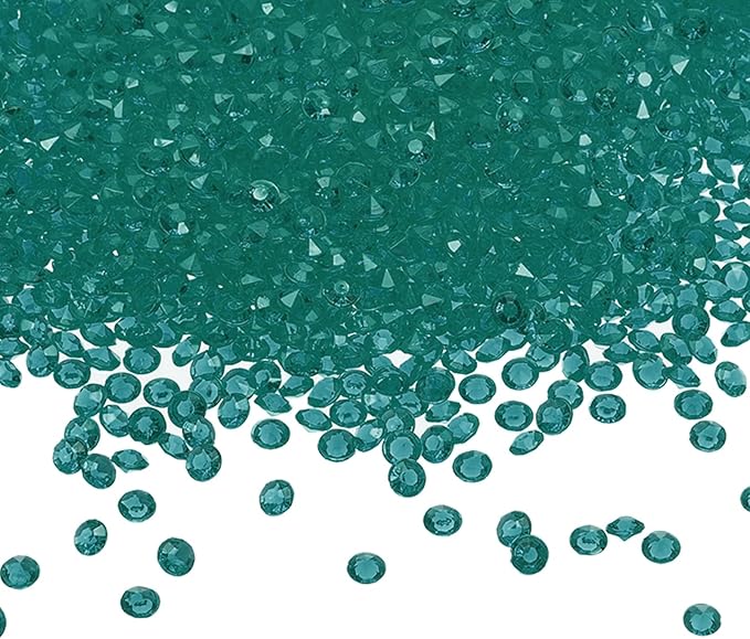 PATIKIL 10000 Pcs Wedding Table Scatter Confetti Crystals 4.5mm Acrylic by PATIKIL
