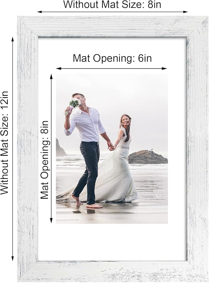 8x12 Picture Frame Set of 4 - Image 5