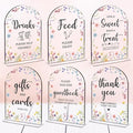 6 Pcs Wedding Decor, Ceremony Sign, Wedding Sign by Unknown