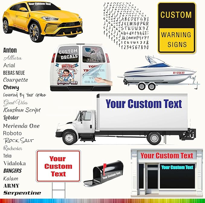 Personalize Your OWN Windshield Decal - Image 2