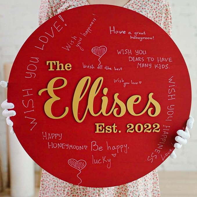 Wedding Guest Book Alternative, Medium - Image 6