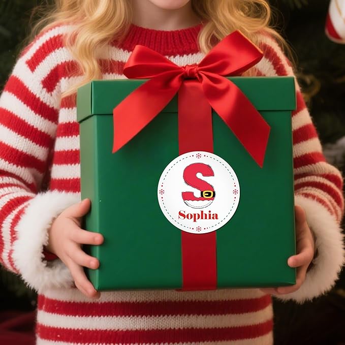 Personalized Christmas Stickers - Image 5