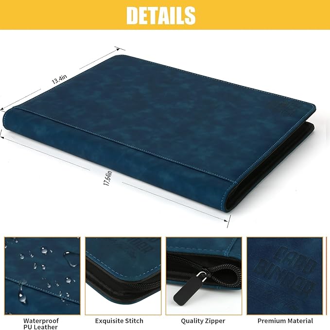 Premium Ringless Trading Card Binder - Image 2