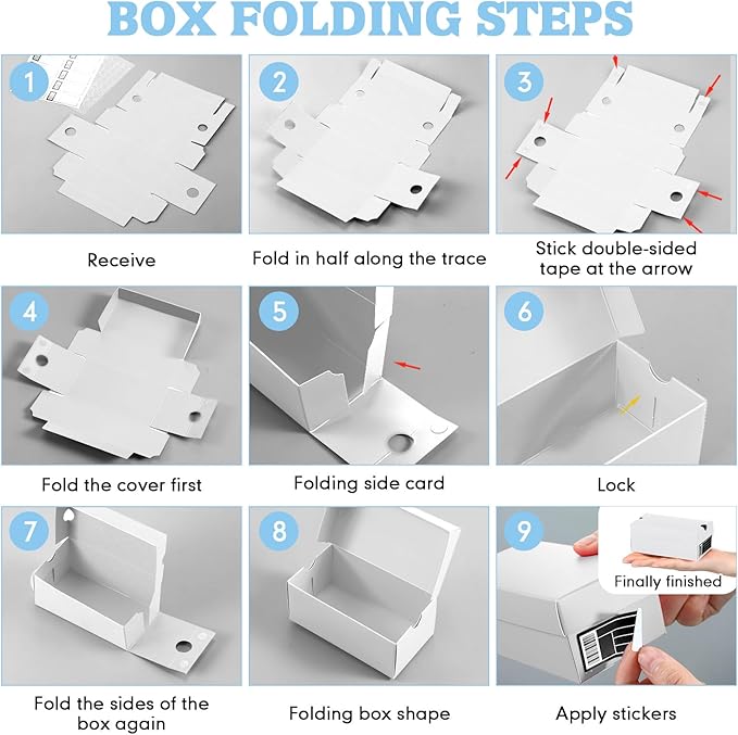 12 Sets Mini Shoe Gifts Boxes for Party Favors 4.7 x 2.5 x 2 Inch Sports Mini - Image 3