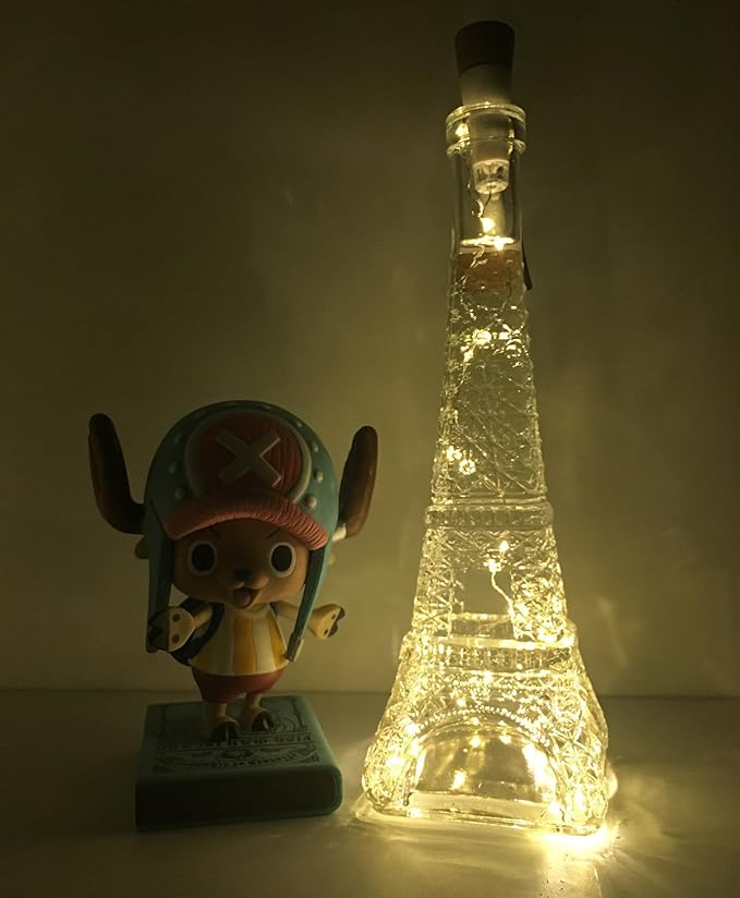 NeoJoy Rechargeable Wine Bottle Lights, LED Cork Lights USB Fairy String Lights - Image 6