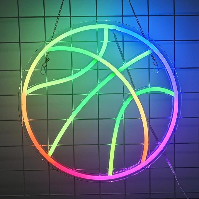 Wanxing Basketball Neon Sign - Image 3