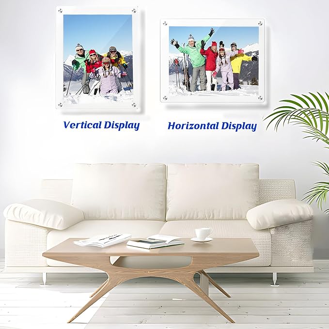 16x20 Acrylic Floating Art Frame - Image 3