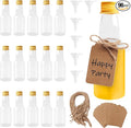 96 Pcs Mini Liquor Bottles Set, Miniature Bottle Bulk by Oubaka