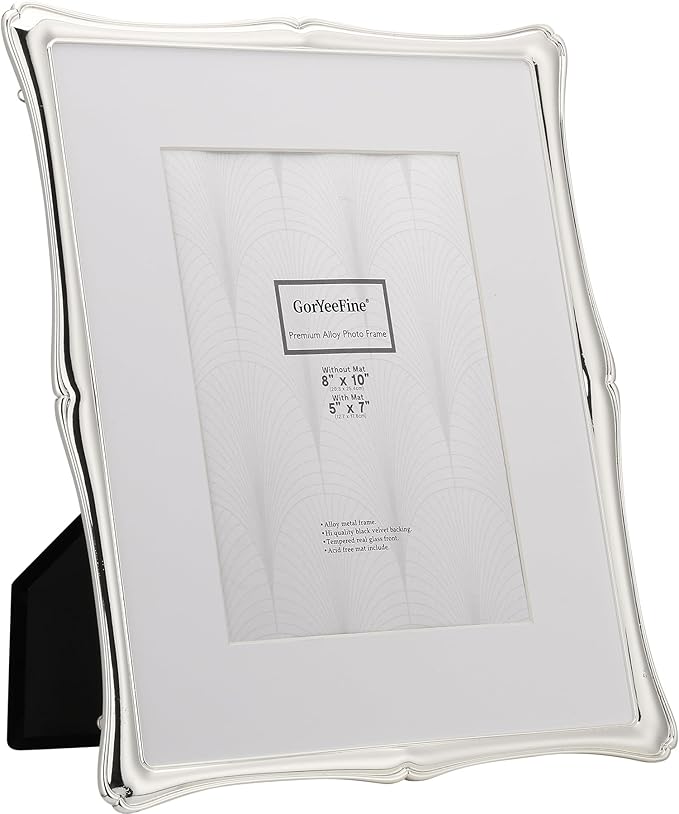 4 x 6'' Premium Alloy Silver Photo Frame - Image 9