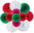SUNBEAUTY Pack of 12 Christmas Party Decorations Christmas Classroom by SUNBEAUTY