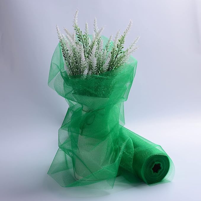 Crystal Organza Fabric Tulle - Image 4