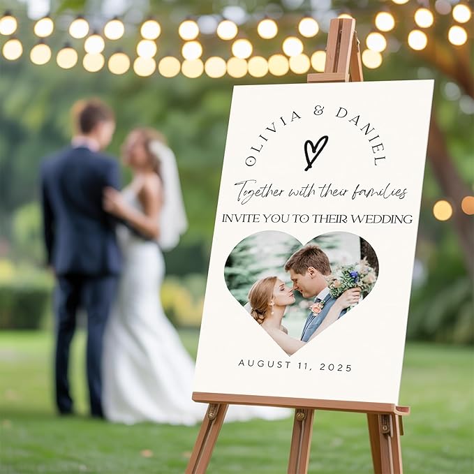Custom Printable Wedding Welcome Sign - Image 6